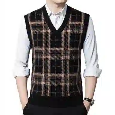 Pierre Cardin Velvet Vest