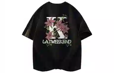 LA'T.WEEKEND Logo T