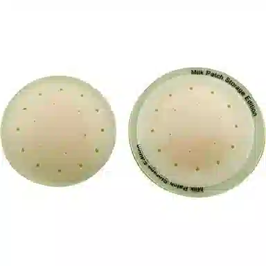 妮轻 透气隐形防凸点乳贴 女款