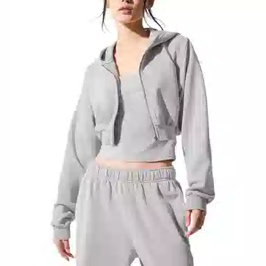 alo yoga Hoodie Jacket Black