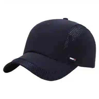 梦特娇 出行旅游休闲时尚 聚酯纤维 鸭舌帽 男女同款情侣款