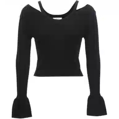 ONLY Sweetheart V-Neck Knit Sweater