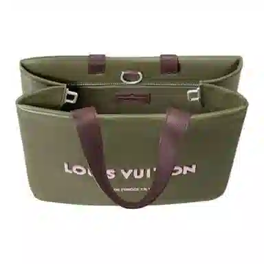 Louis Vuitton x Nigo Shopper Tote Green