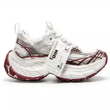 MIO Retro Dad Shoes White/Red