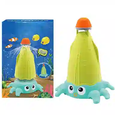 咕轹 夏天升天章鱼 儿童玩具