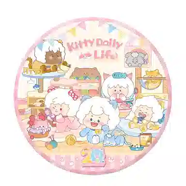 玩点无限 喜羊羊与灰太狼 喜羊羊 美羊羊 懒羊羊 沸羊羊 暖洋洋 小灰灰 猫咪泡面潮流 吧唧 可爱萌趣  徽章