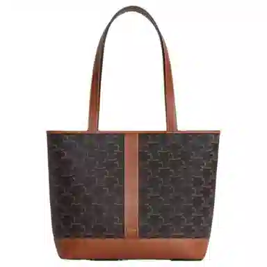 Celine Cabas Small Brown