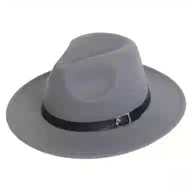 梦特娇 复古时尚休闲 毛毡 礼帽 男女同款情侣款