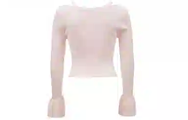 ONLY Sweetheart V-Neck Knit Sweater