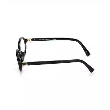 MIU MIU Optical Frame Black