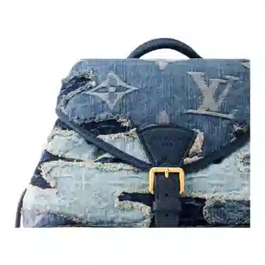 Louis Vuitton x Nigo Montsouris Backpack Blue