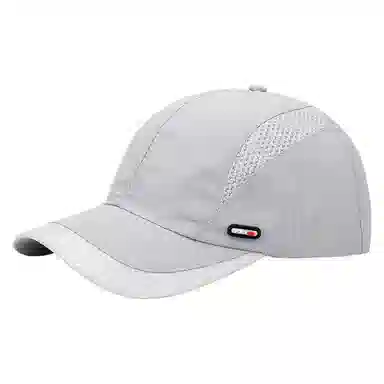 梦特娇 出行旅游休闲时尚 聚酯纤维 鸭舌帽 男女同款情侣款