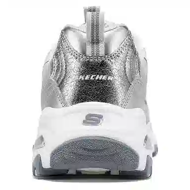 Skechers DLITES Women Silver Gold