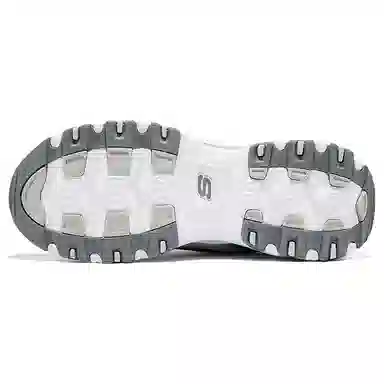 Skechers DLITES Women Silver Gold