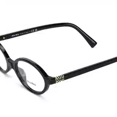MIU MIU Optical Frame Black