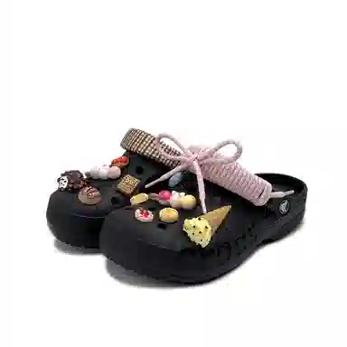 Crocs Baya Classic Clog Black