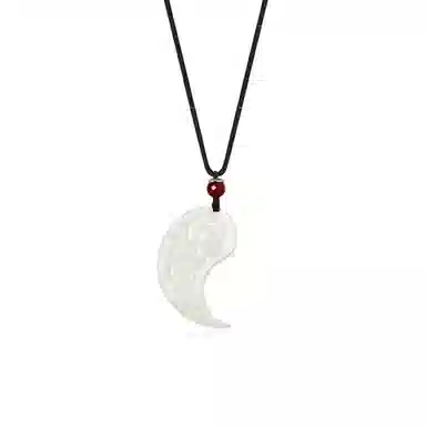 炽热 龙凤呈祥 新中式国潮复古 轻奢小众设计高级感#好运 琉璃 项链 男女同款情侣款