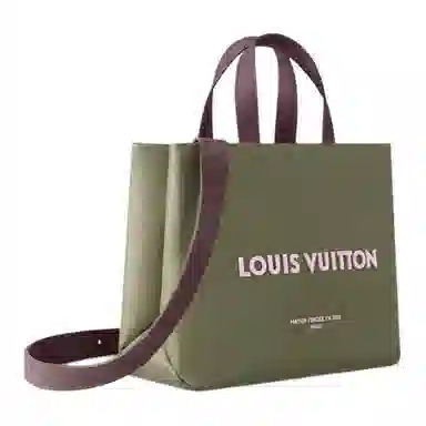 Louis Vuitton x Nigo Shopper Tote Green