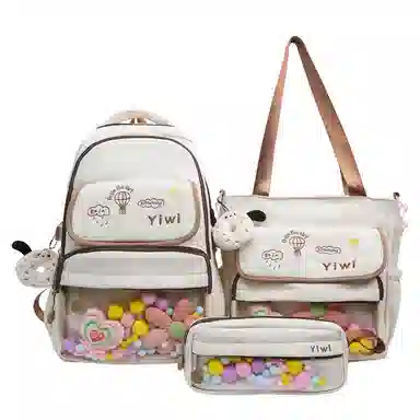 行途 高颜值轻便上课 尼龙 组合装 男女同款情侣款 黑色/白色/蓝色/黄色/绿色