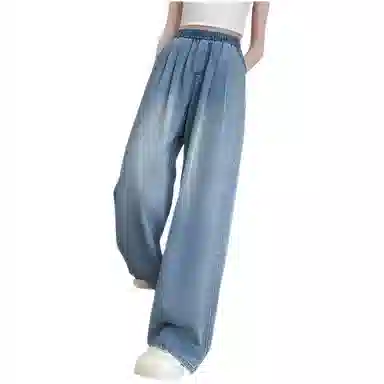 天才小熊牛仔裤 简约流行清爽柔软 儿童款