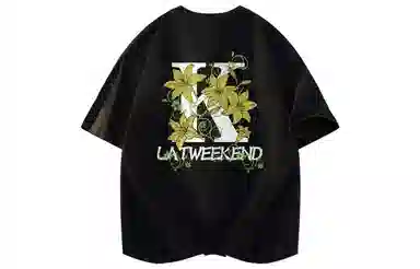 LA'T.WEEKEND Logo T
