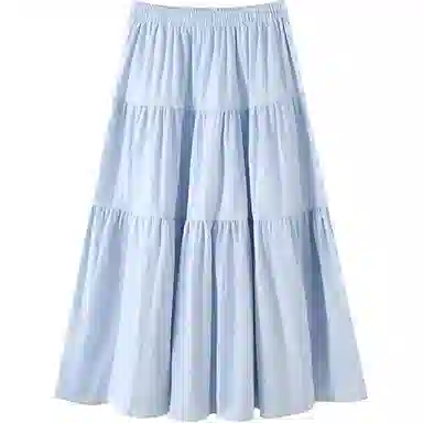 THREE French Style A-Line Skirt
