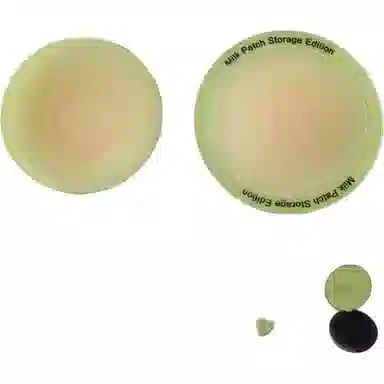 妮轻 透气隐形防凸点乳贴 女款