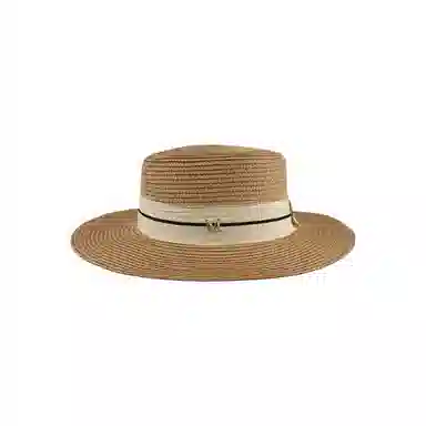 梦特娇 海边旅游拍照 纸草 礼帽 男女同款情侣款