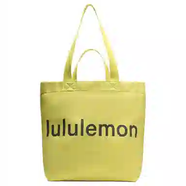 Lululemon Double-Handle 17L Tote Bag Yellow