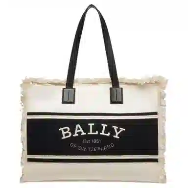 BALLY Logo Tote