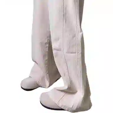 么宁 通勤简约舒适休闲工装裤 女款