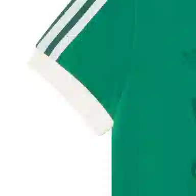 Gucci x adidas Originals V-Neck Green Tee