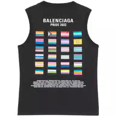 Balenciaga Balenciaga PRIDE 22 FW22 Logo