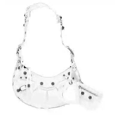 Balenciaga Le Cagole White