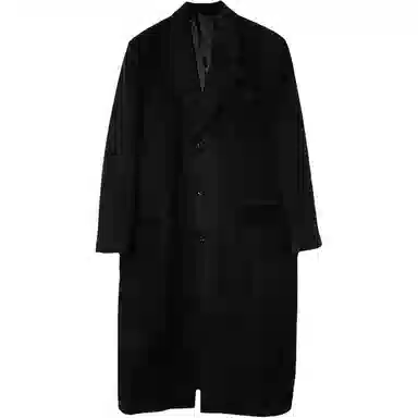 CUCHOHOMME Wool Coat Single-Breasted