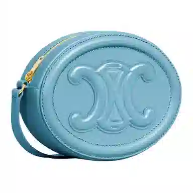 Celine Triomphe Denim Blue