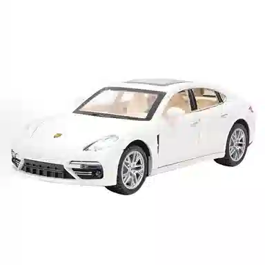 锦象鹤 帕拉梅拉 汽车模型