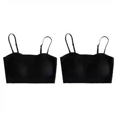 欧迪芬 欧迪芬 裸感无痕冰丝轻薄透气亲肤柔软软支撑上托聚拢防下垂收副乳夏季冰凉感两件装文胸 女款