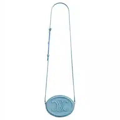 Celine Triomphe Denim Blue