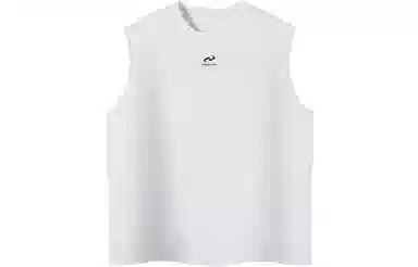 PSO Brand Geometric Logo Tank Top