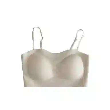 欧迪芬 裸感无痕冰丝轻薄透气亲肤柔软软支撑上托聚拢防下垂收副乳夏季冰凉感文胸 女款