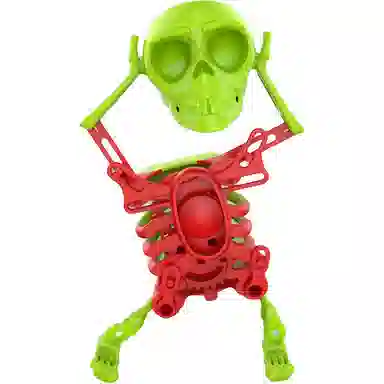 极慧猫 跳舞的骷髅人 发条玩具