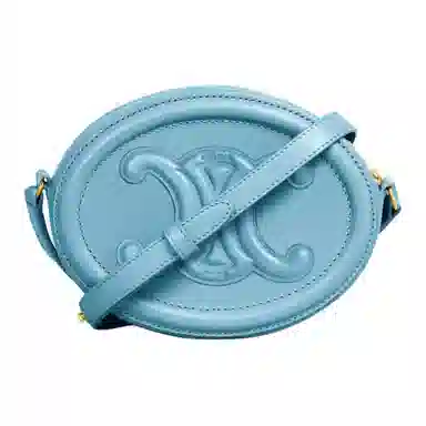 Celine Triomphe Denim Blue