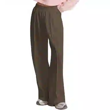 莫代尔 时尚简约通勤宽松休闲裤 女款