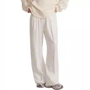 莫代尔 时尚简约通勤宽松休闲裤 女款