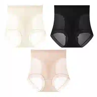 二三二三 透气吸汗防夹臀不卡档亲肤柔软抑菌舒适轻薄高弹潮流简约时尚内裤 女款