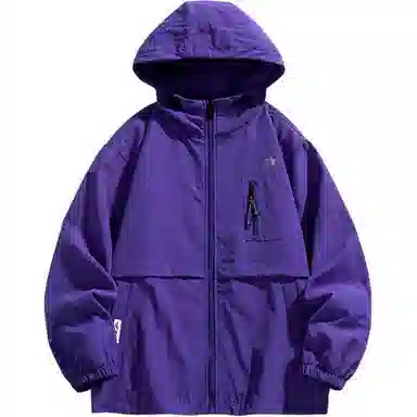 CHUAN QI BAO LUO Functional Hooded Jacket