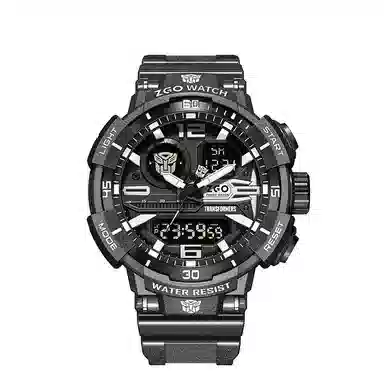 ZGO 8981 Black Silver