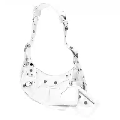 Balenciaga Le Cagole White