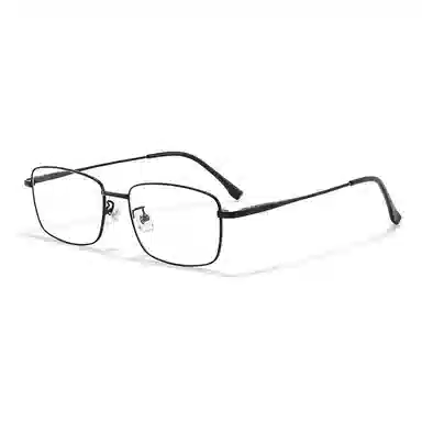 佐川 超轻商务方框显年轻镜架 高档正品 高清护目 时尚老花 钛 方形 功能性眼镜 男女同款情侣款